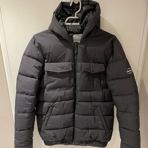 Rarely used.  Excellent condition Bench puffer coat